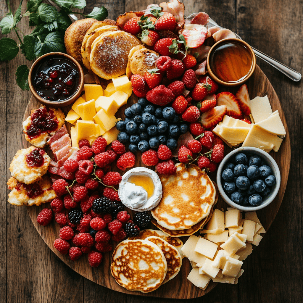 Breakfast Board: Ultimate Weekend Entertaining Made Easy