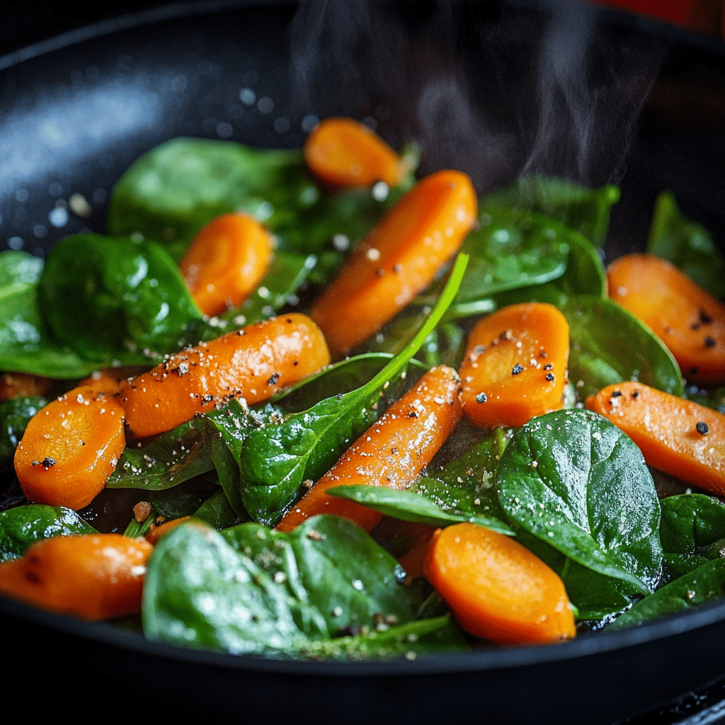 Vegetables for Korean rice bowl recipe
