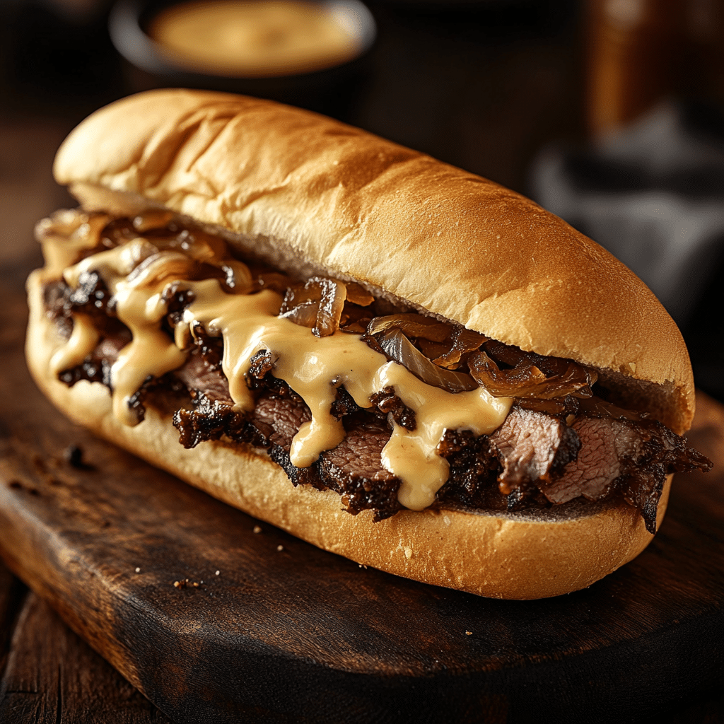 Authentic Philly Cheesesteak Recipe: 8 Perfect Steps