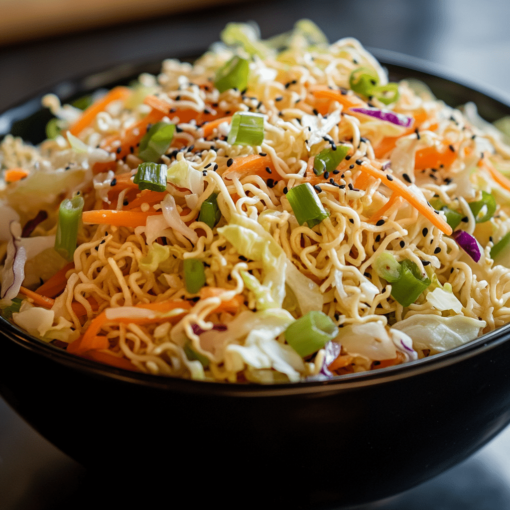 Crunchy Ramen Noodle Salad: 7 Easy Fresh Steps