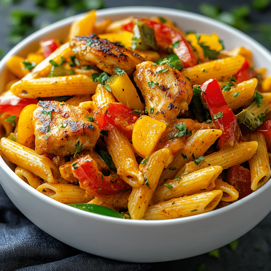Flavorful Rasta Pasta Recipe: 7 Amazing Caribbean Steps