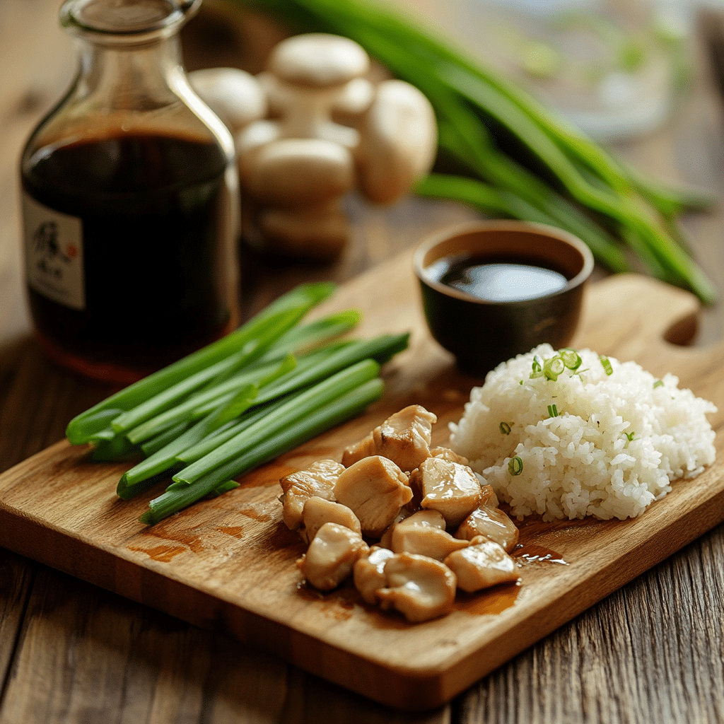 Japanese mounjaro recipe free ingredients with traditional Japanese seasonings